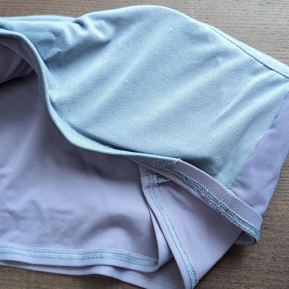 Body glove blue Padded bandeau swim bikini Size m - Picture 4 of 5